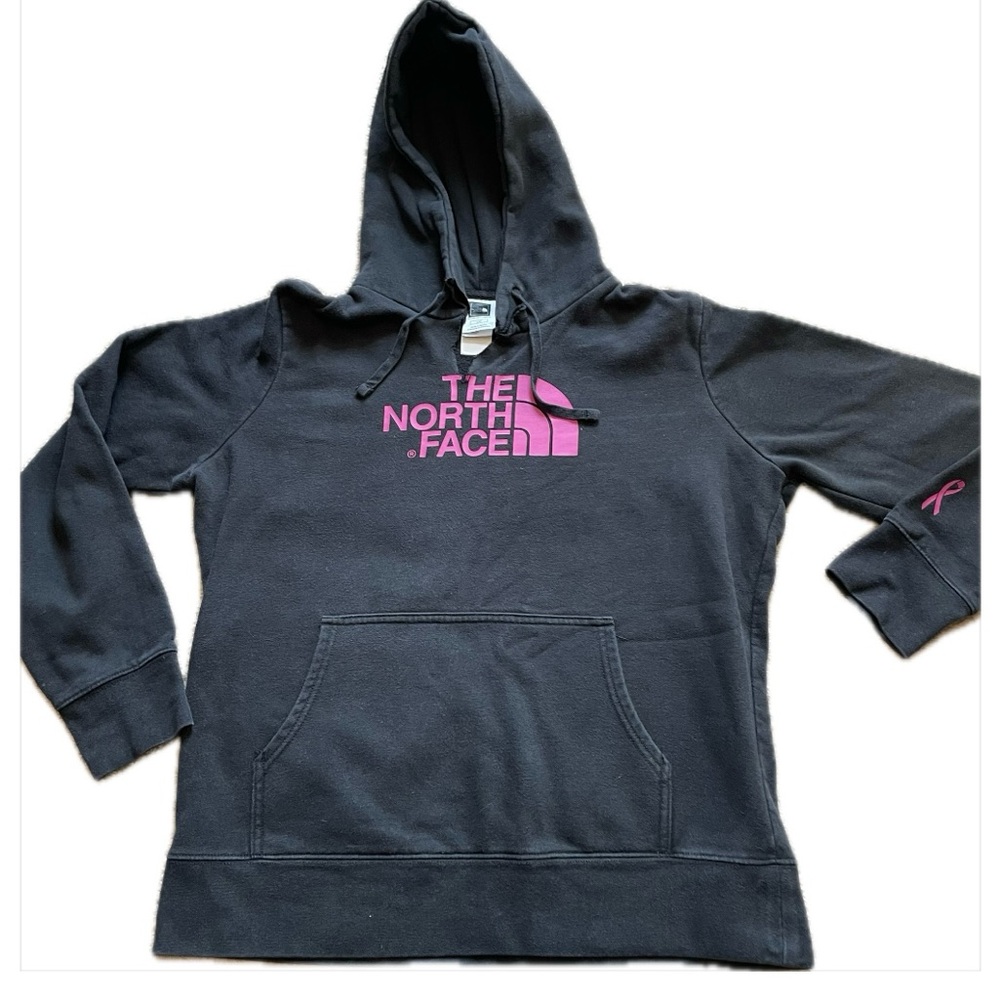 The North Face Charcoal Gray Hoodie